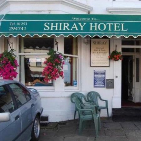 Shiray Hotel Blackpool Exteriör bild