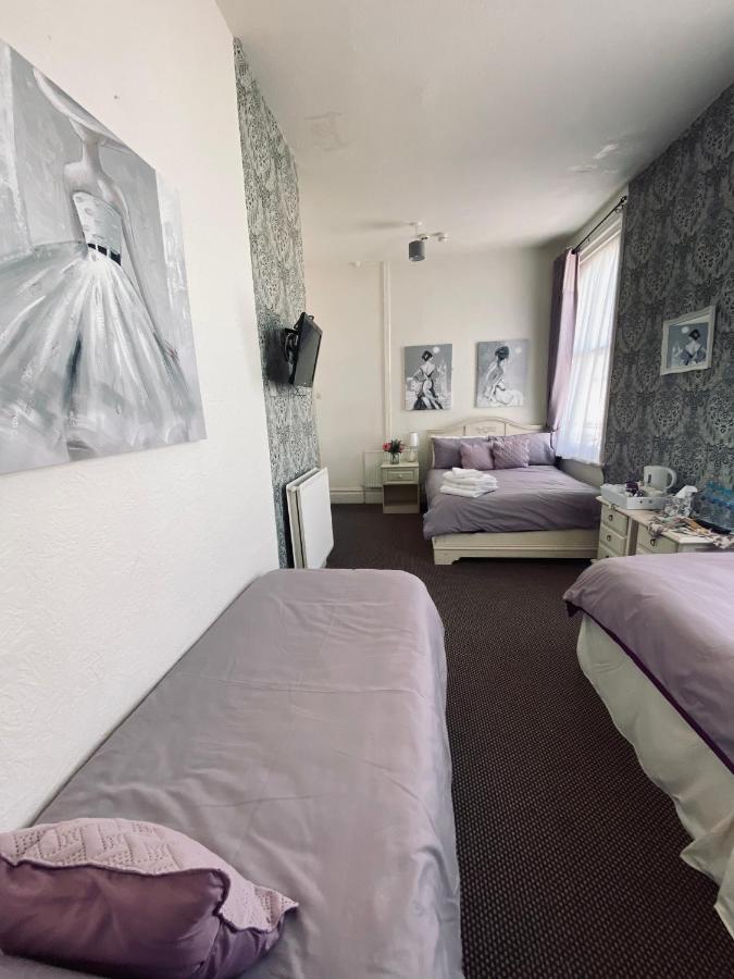 Shiray Hotel Blackpool Exteriör bild
