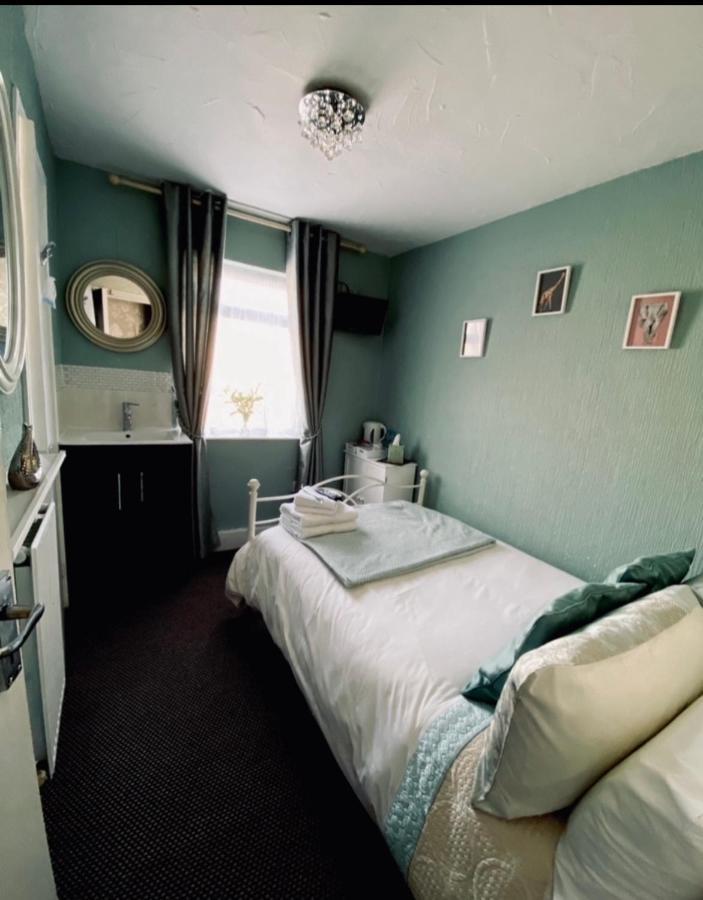 Shiray Hotel Blackpool Exteriör bild