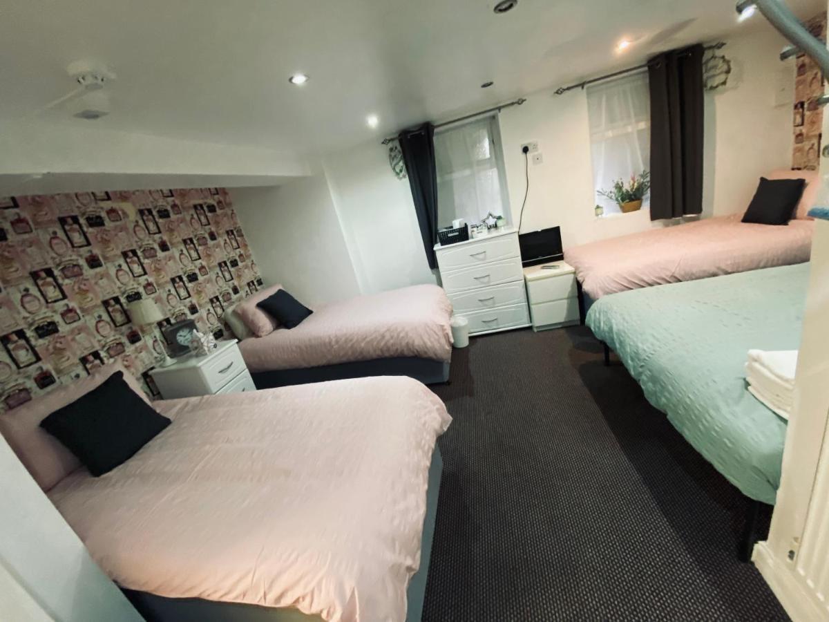Shiray Hotel Blackpool Exteriör bild